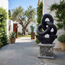 marble statue in Black limestome - Image 3