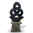 marble statue in Black limestome - Image 7