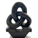 marble statue in Black limestome - Image 5