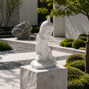 marble statue in White Marble - Image 2