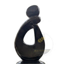 marble statue in Black limestome - Image 4