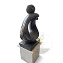 marble statue in Black limestome - Image 7