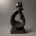 marble statue in Black limestome - Image 1
