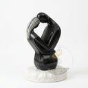 marble statue in Black limestome - Image 5