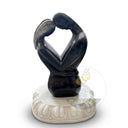 marble statue in Black limestome - Image 4