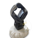 marble statue in Black limestome - Image 3