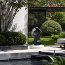 marble statue in Black limestome - Image 2