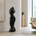 marble statue in Black limestome - Image 3