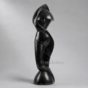 marble statue in Black limestome - Image 1