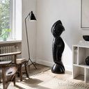 marble statue in Black limestome - Image 2