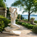 marble statue in White Marble - Image 3