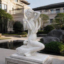 marble statue in White Marble - Image 2