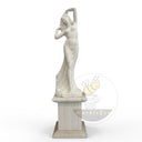 marble statue in White Marble - Image 5