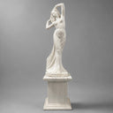 marble statue in White Marble - Image 1