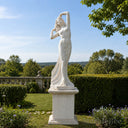 marble statue in White Marble - Image 2