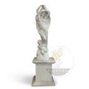 marble statue in White Marble - Image 8