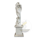 marble statue in White Marble - Image 5