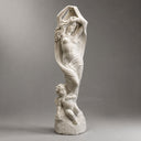 marble statue in White Marble - Image 1