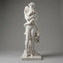 marble statue in White Marble - Image 1