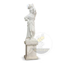 marble statue in White Marble - Image 4