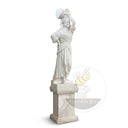 marble statue in White Marble - Image 5