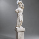 marble statue in White Marble - Image 1