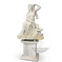 marble statue in White Marble - Image 8