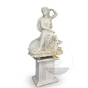 marble statue in White Marble - Image 6