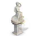 marble statue in White Marble - Image 7