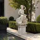 marble statue in White Marble - Image 4