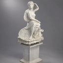 marble statue in White Marble - Image 1