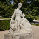 marble statue in White Marble - Image 3
