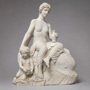 marble statue in White Marble - Image 1