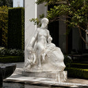 marble statue in White Marble - Image 2