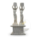 marble statue in White Marble - Image 6