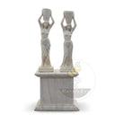 marble statue in White Marble - Image 4
