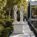 marble statue in White Marble - Image 3