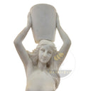 marble statue in White Marble - Image 5