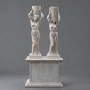 marble statue in White Marble - Image 1