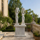 marble statue in White Marble - Image 2