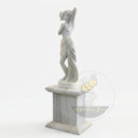 marble statue in White Marble - Image 4