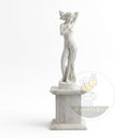 marble statue in White Marble - Image 6