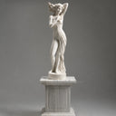 marble statue in White Marble - Image 1