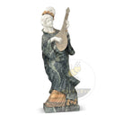 marble statue in White Marble + Sunset red - Image 8