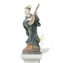 marble statue in White Marble + Sunset red - Image 10