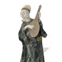 marble statue in White Marble + Sunset red - Image 9