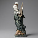 marble statue in White Marble + Sunset red - Image 1