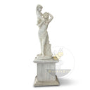 marble statue in White Marble - Image 6