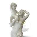 marble statue in White Marble - Image 3