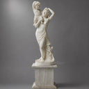 marble statue in White Marble - Image 1